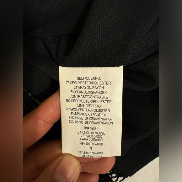 Black xoxo blazer - Picture 3 of 7